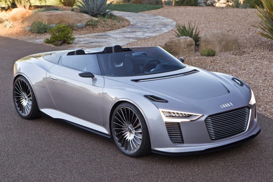  Audi e-Tron Spyder Concept 2010 года  (фото 50 из 105)